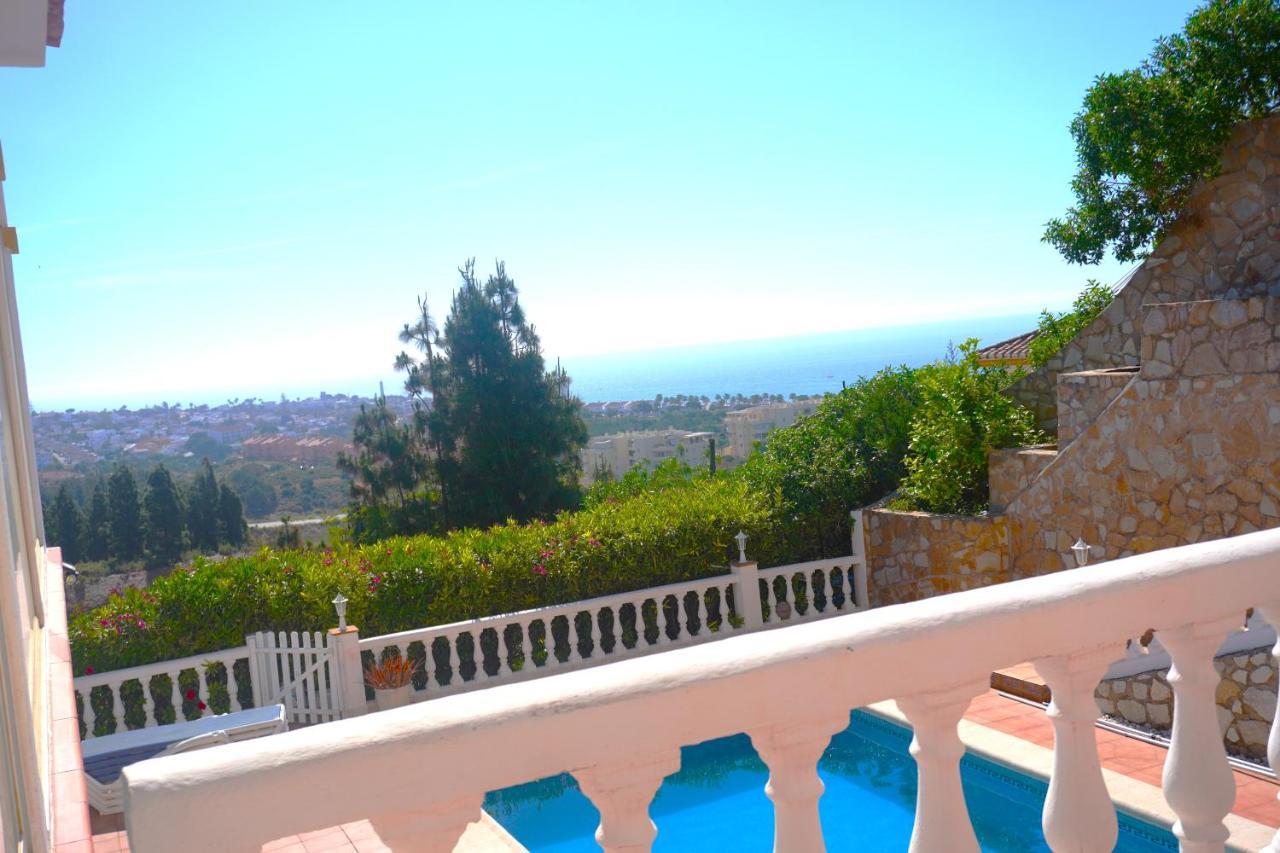 Villa Seaview Suncoast Luxury Малага Экстерьер фото